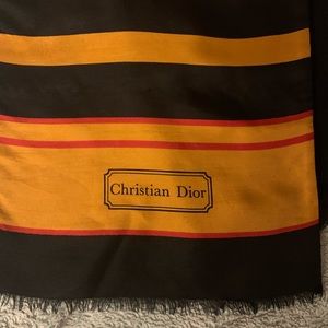 Christian Dior scarf